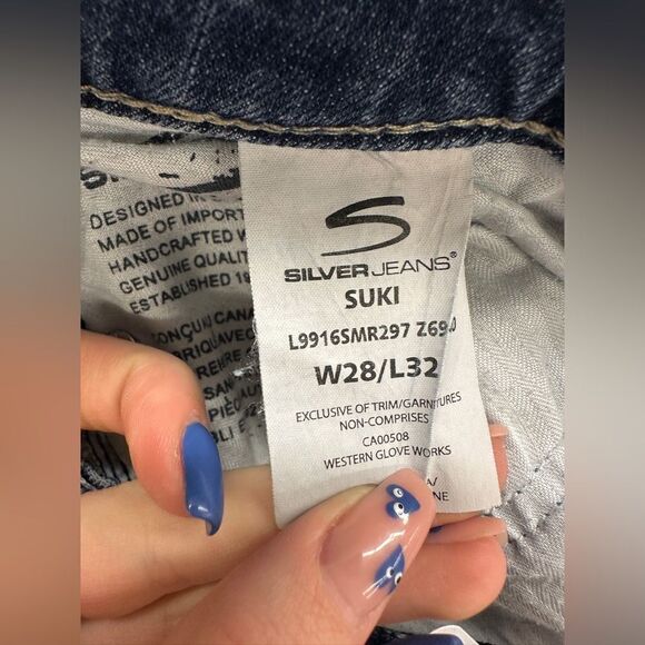 28 Silver jeans  - Picture 2 of 3